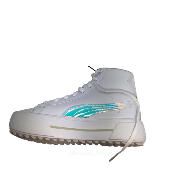Puma platform sneakers